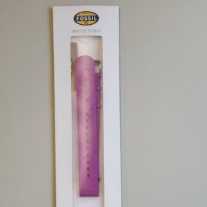 Fossil watch band